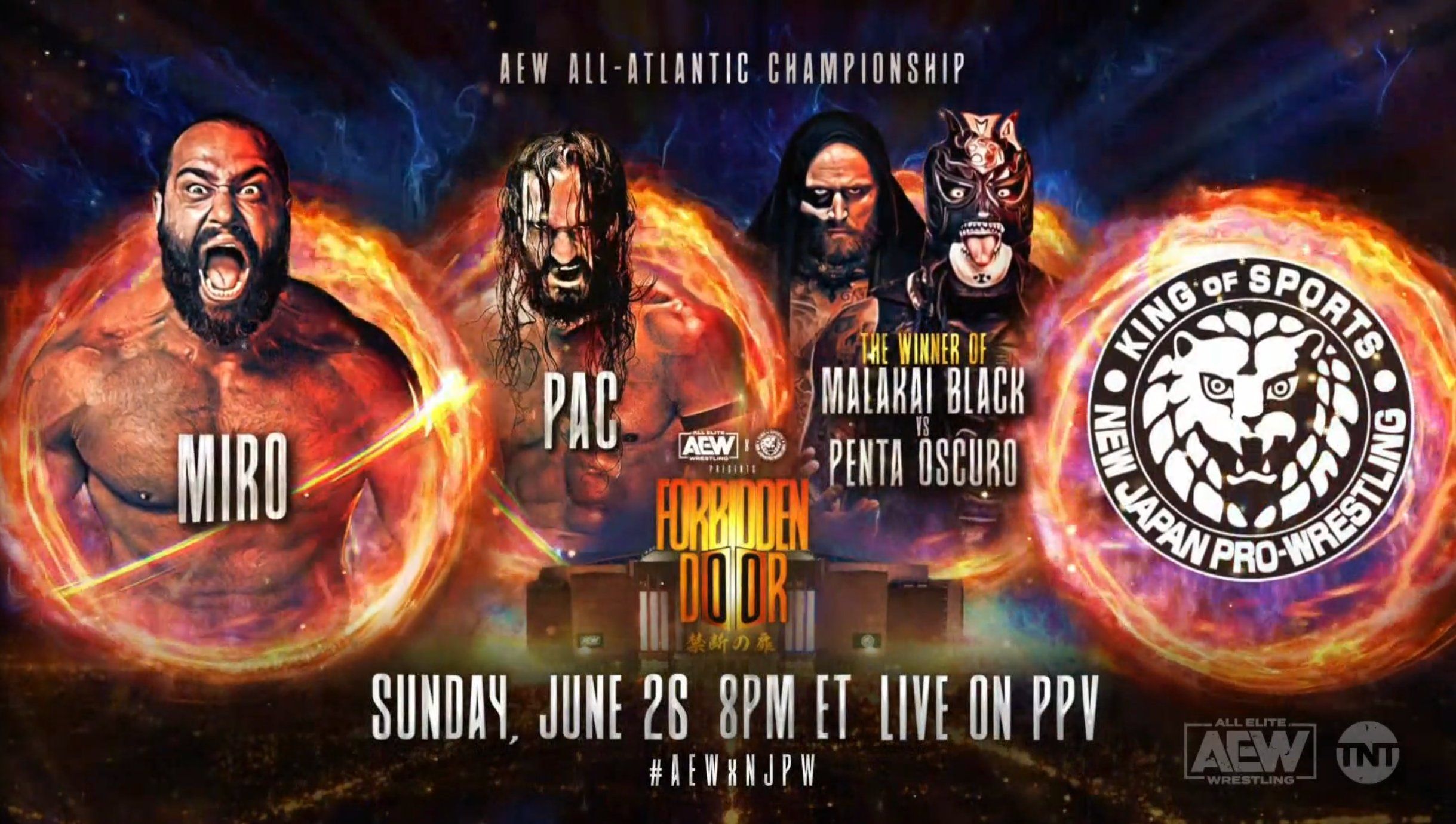 AEW Rampage Winners And Losers More Matches Announced For Forbidden