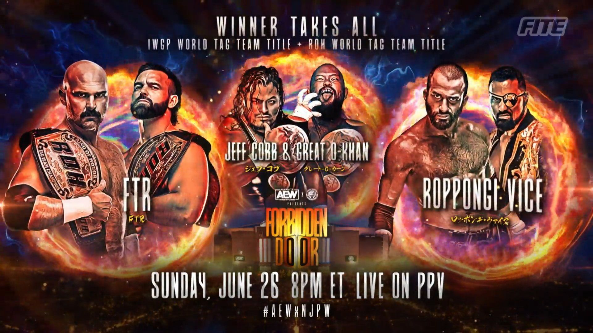 AEW Rampage Winners And Losers More Matches Announced For Forbidden
