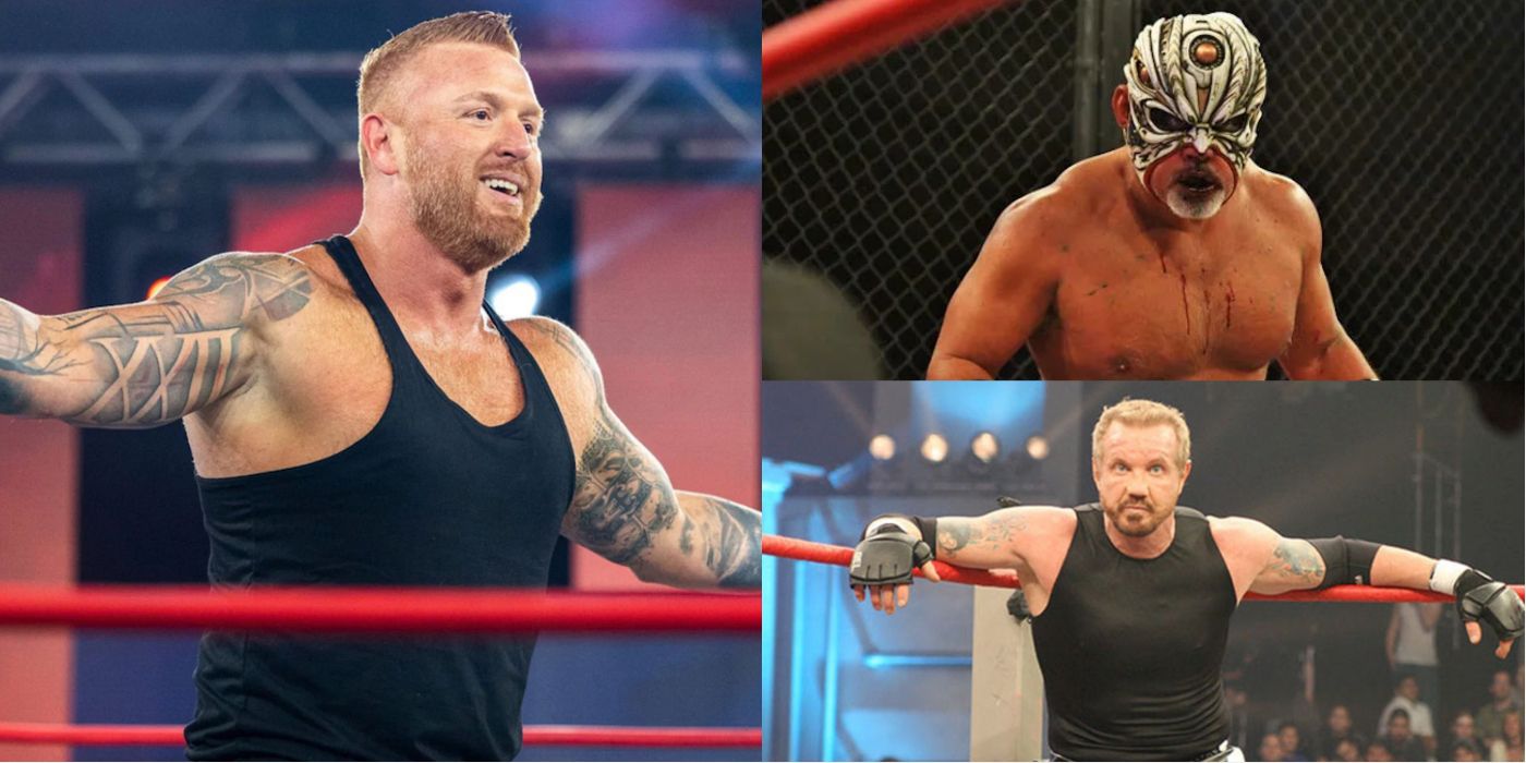 Wrestlers Who Surprisingly Headlined An Impact Wrestling PPV: Heath, Great Muta, and Diamond Dallas Page