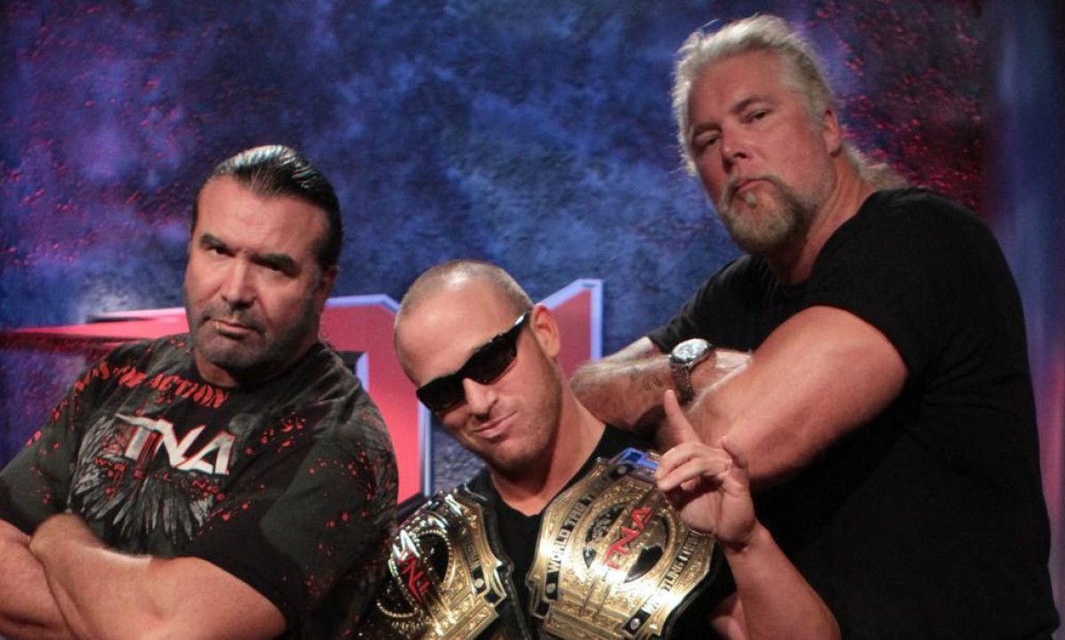 The Band in Impact Wrestling