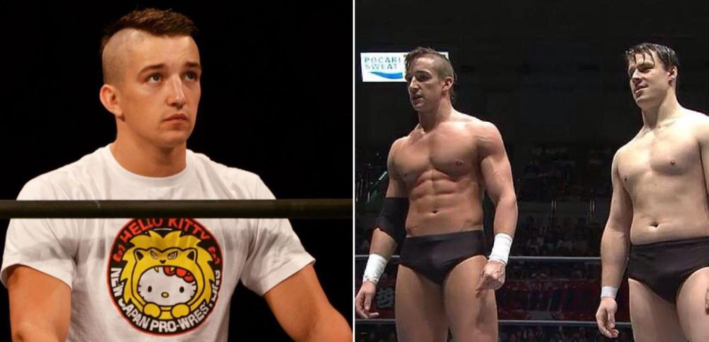 jay white young lion