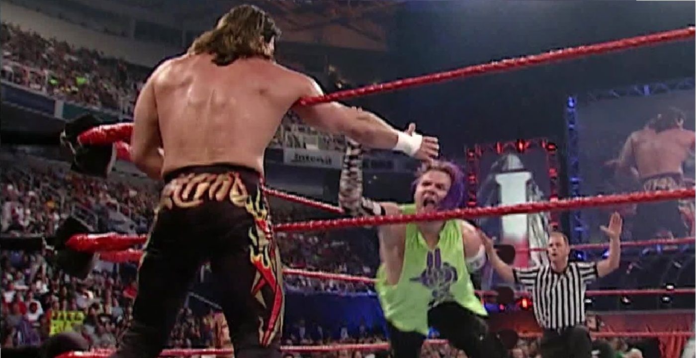 jeff Hardy and Eddie Guerrero