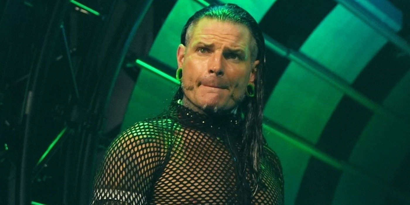 Jeff Hardy Expected To Return To AEW Fairly Soon