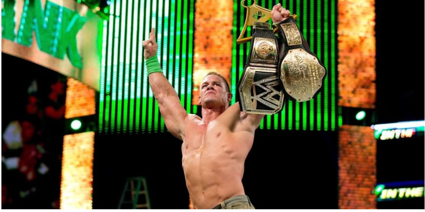 John Cena & 9 Other Wrestlers Who Won A World Championship Not By ...