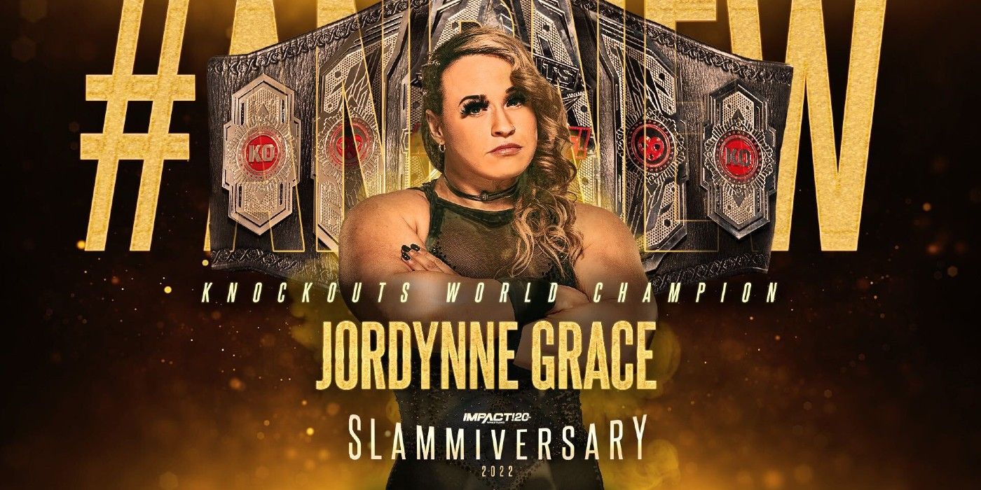 Jordynne Grace Wins The Knockouts Title At Impact Slammiversary