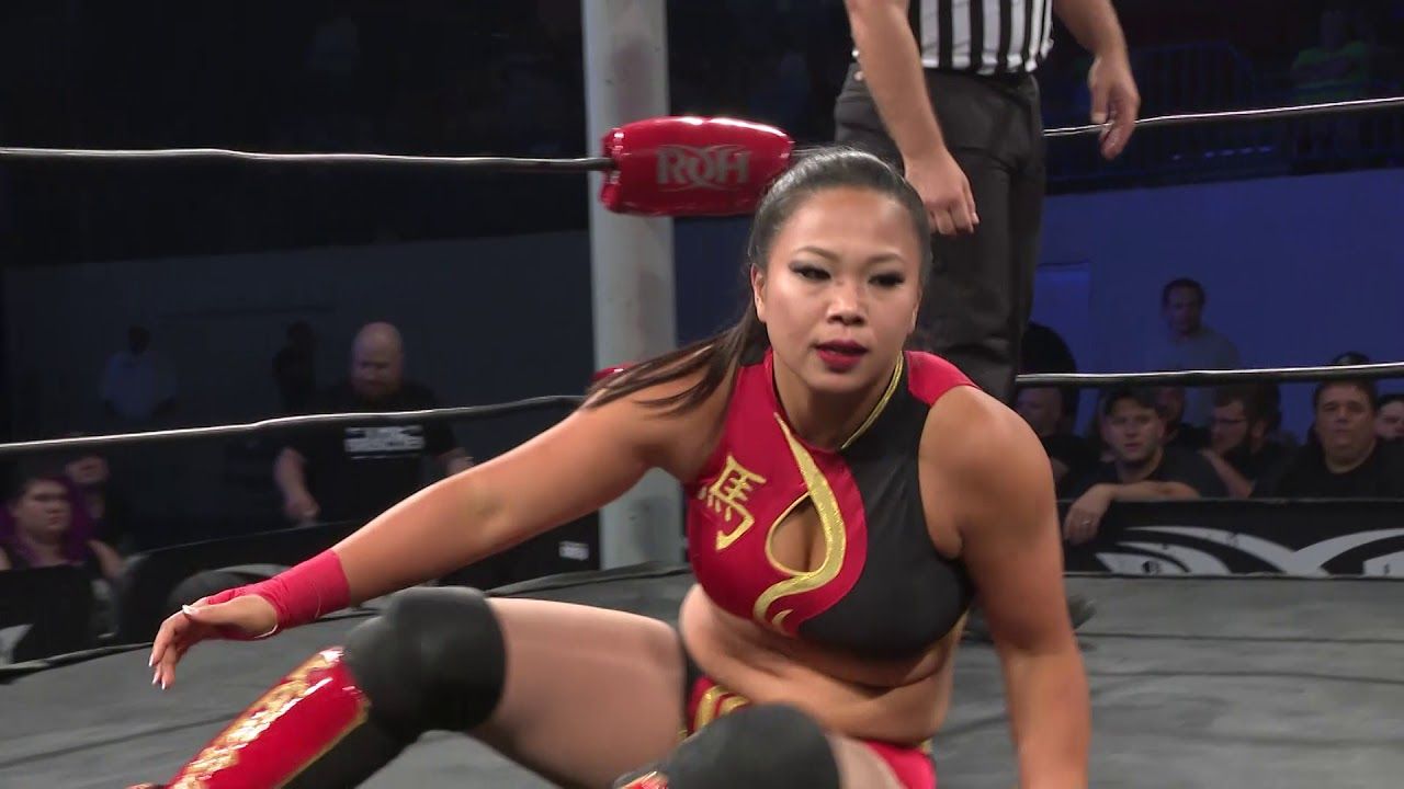 karen q in ring of honor