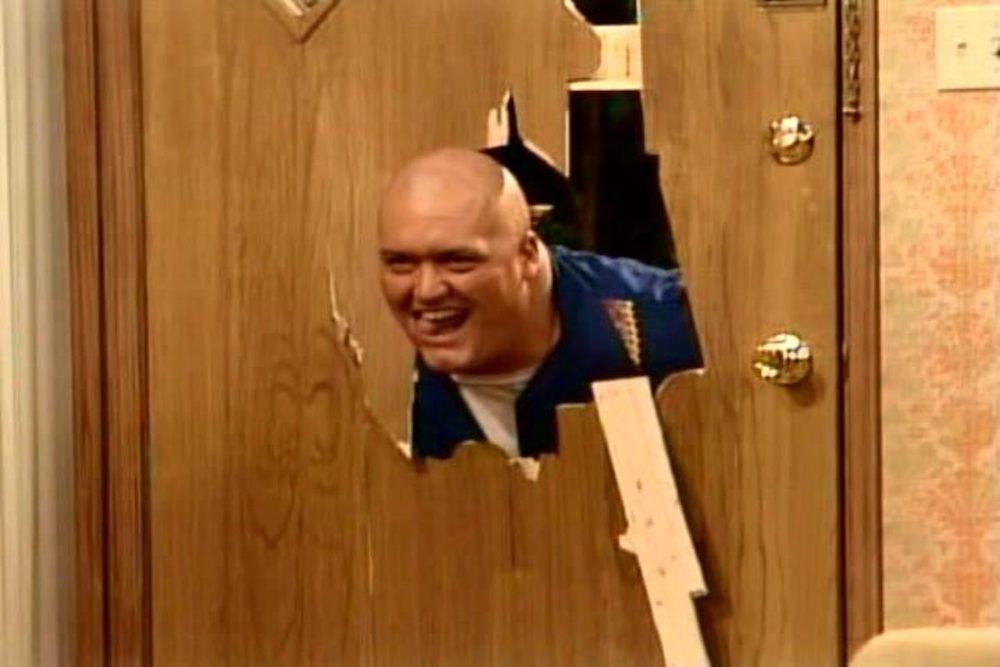 King Kong Bundy on Married… With Children