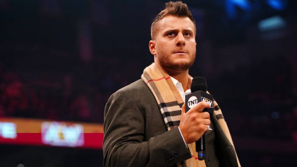 AEW Pulls MJF's Merch From ShopAEW