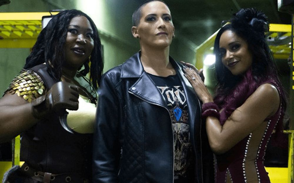 AEW's Nightmare Collective: Awesome Kong, Mel, and Brandi Rhodes
