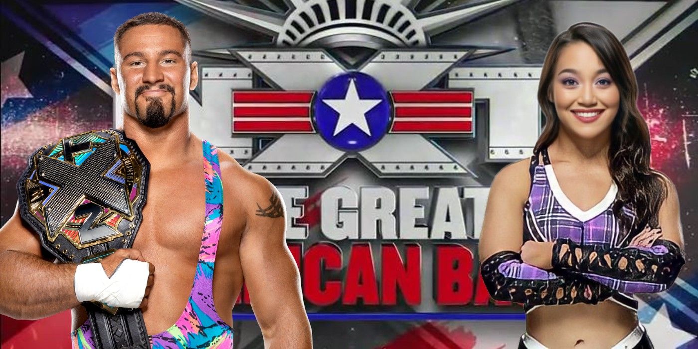 NXT Great American Bash 2022 Guide Match Card, Predictions