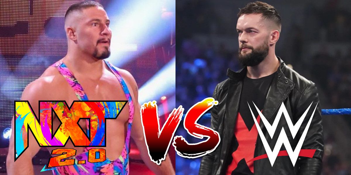 NXT 2.0 vs. WWE: Bron Breakker vs. Finn Balor