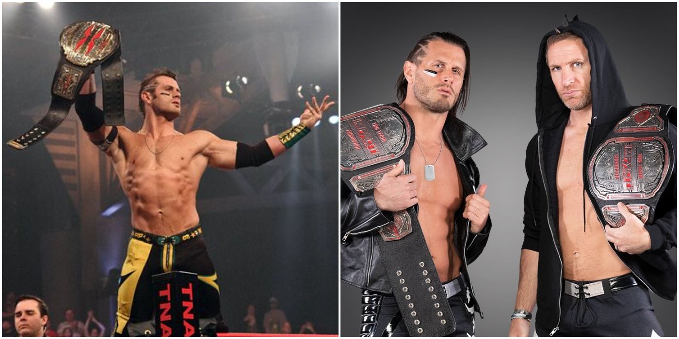 Alex Shelley – IMPACT Wrestling