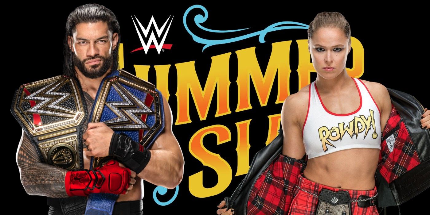 reigns rousey summerslam