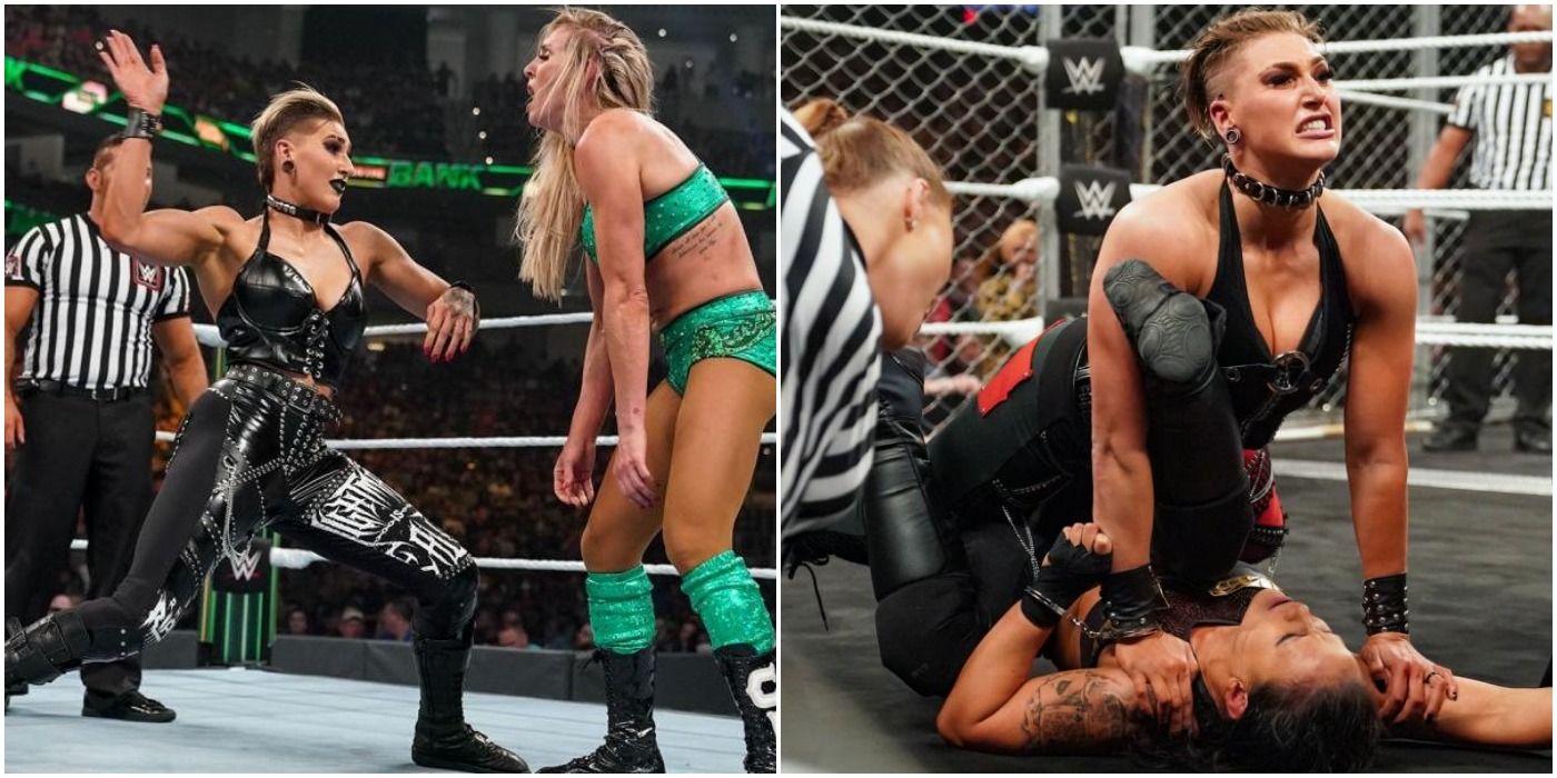 Rhea Ripley S 10 Best Matches According To