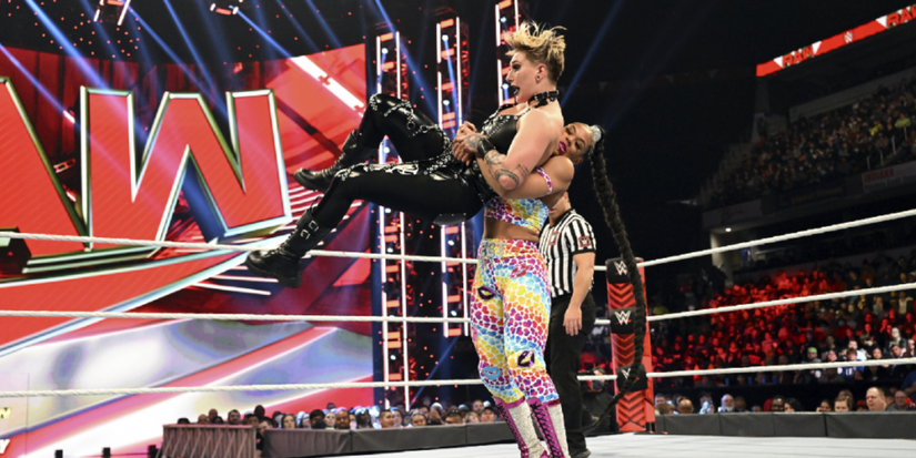 Rhea Ripley's 10 Best Matches, According To Cagematch.net