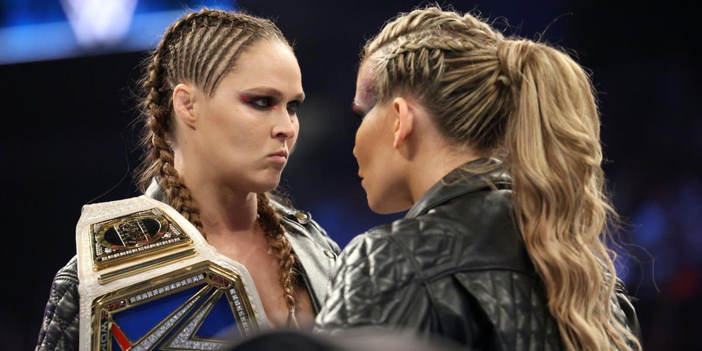 Ronda Rousey Defends Women's Title After SmackDown