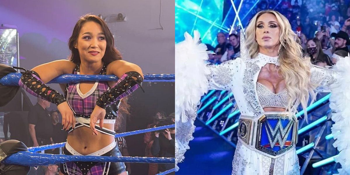 Roxanne Perez vs. Charlotte Flair