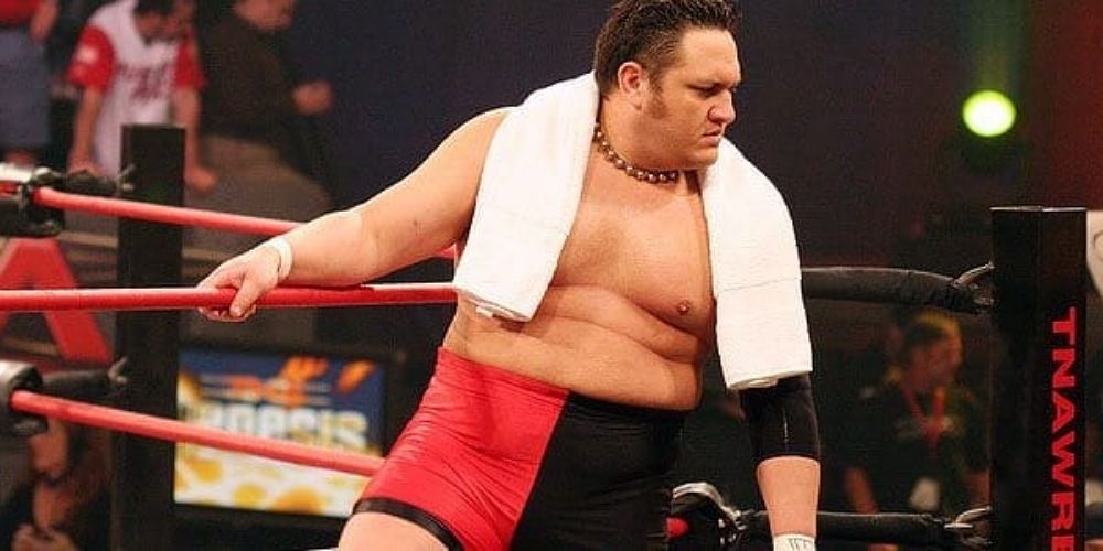 Samoa Joe in TNA.