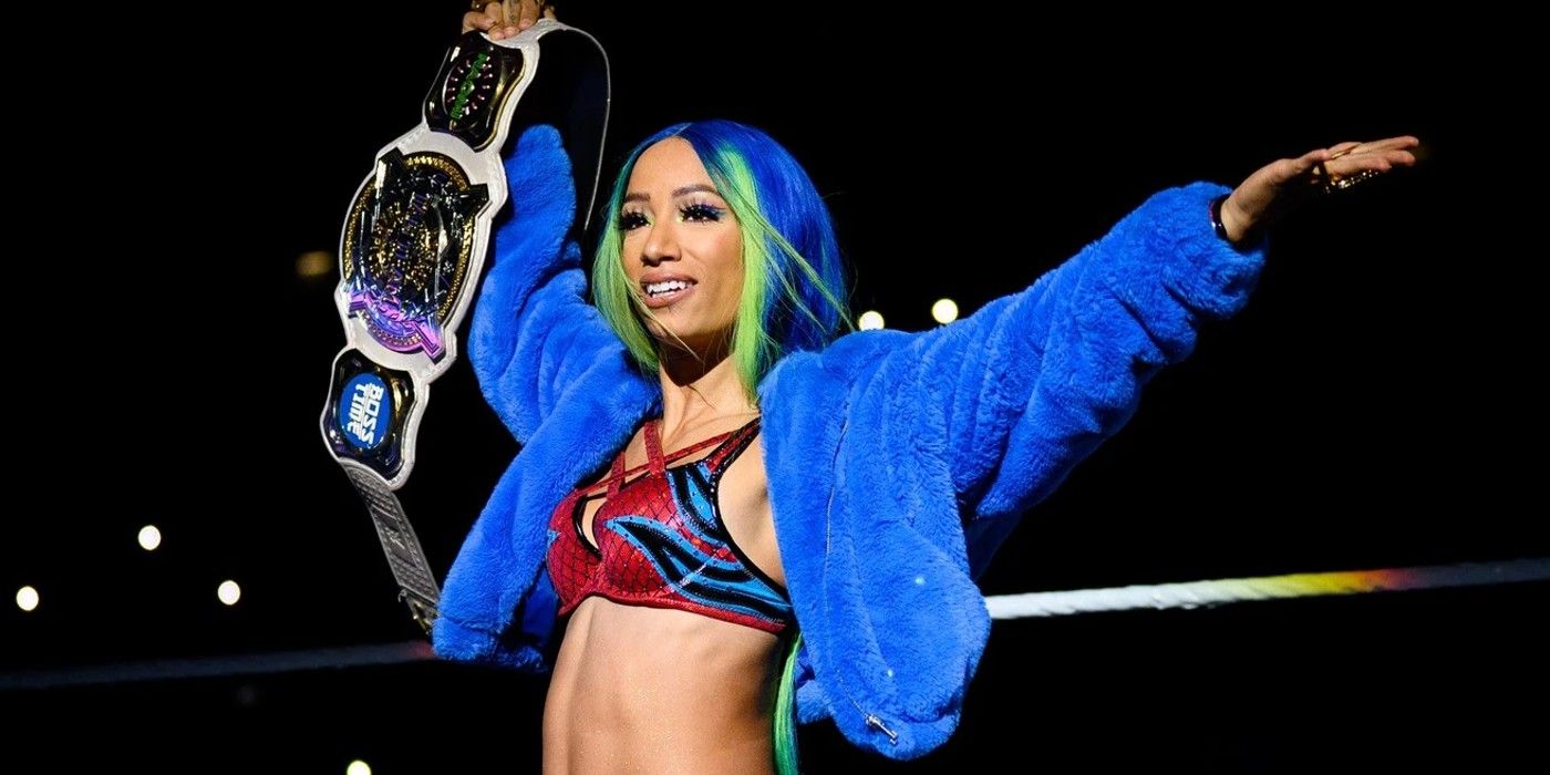 Sasha Banks May Have Already Been Released By WWE