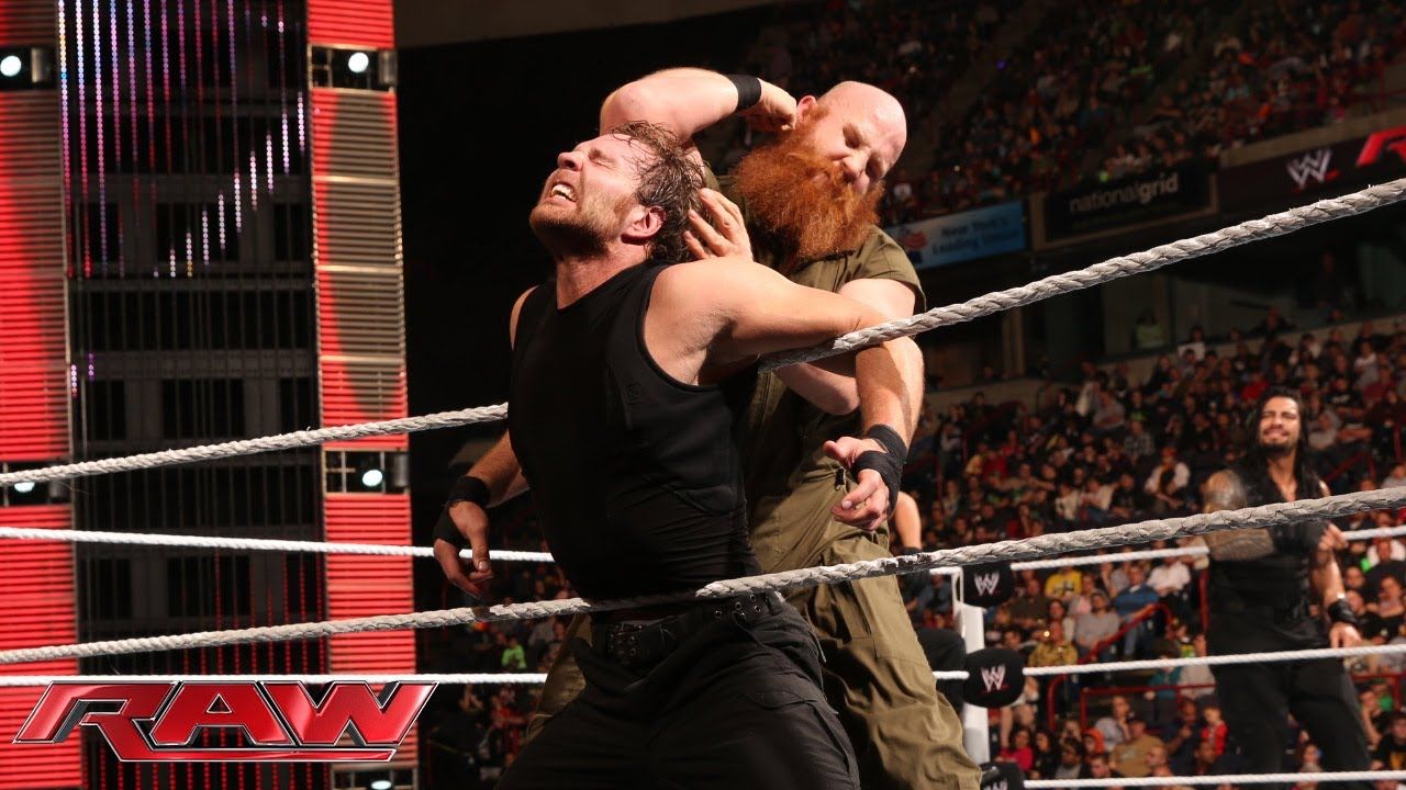 The Shield vs. Wyatt Family (Raw 5/5/2014)