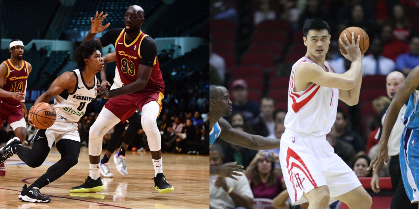 Who is currently the tallest player in NBA, and tallest in NBA history