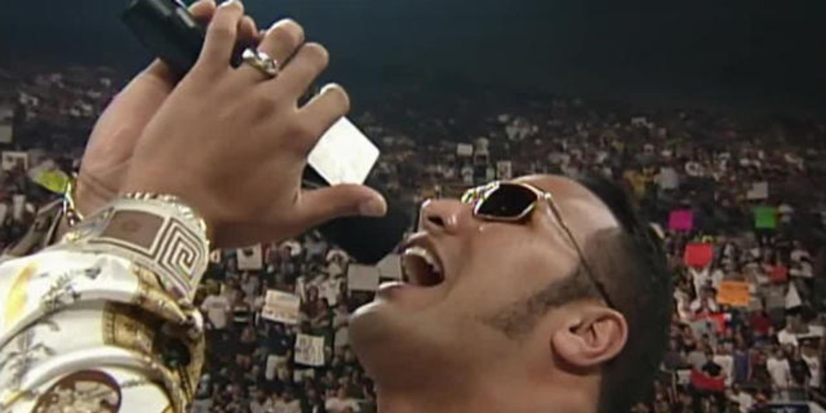 Rock's Billy Gunn promo