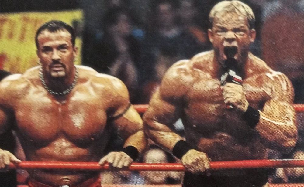 WCW's Totally Buff: Buff Bagwell and Lex Luger