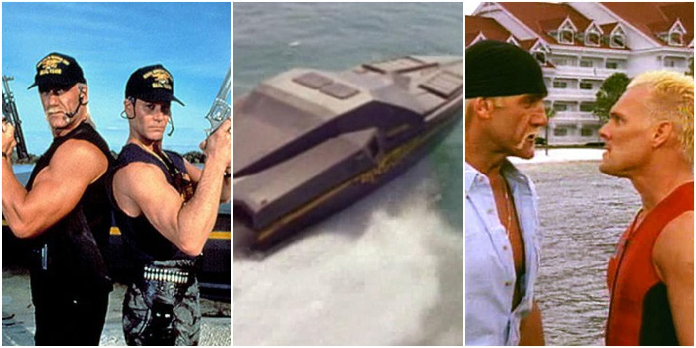 Hulk hogan discount tv series boat