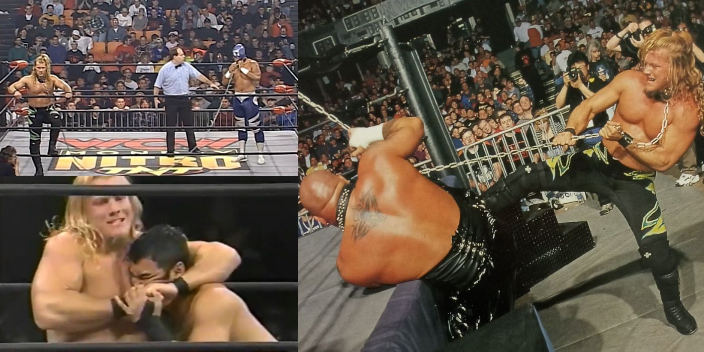 Chris Jericho's final WCW matches