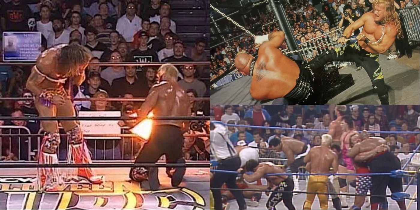 Stacked WCW pay-per-views that disappointed