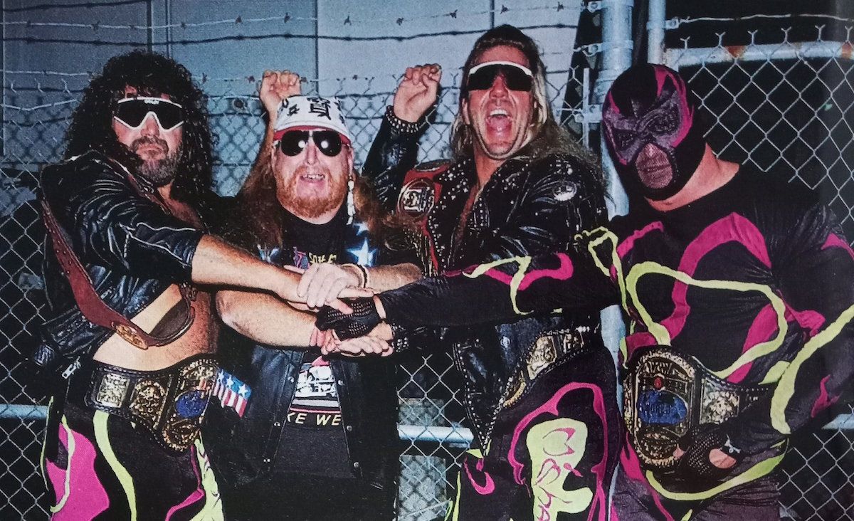 10 Things You Should Know About The Fabulous Freebirds' Wrestling