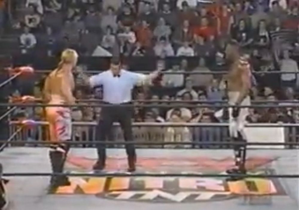 Chris Jericho vs. Booker T (WCW Monday Nitro, 3/15/1999)