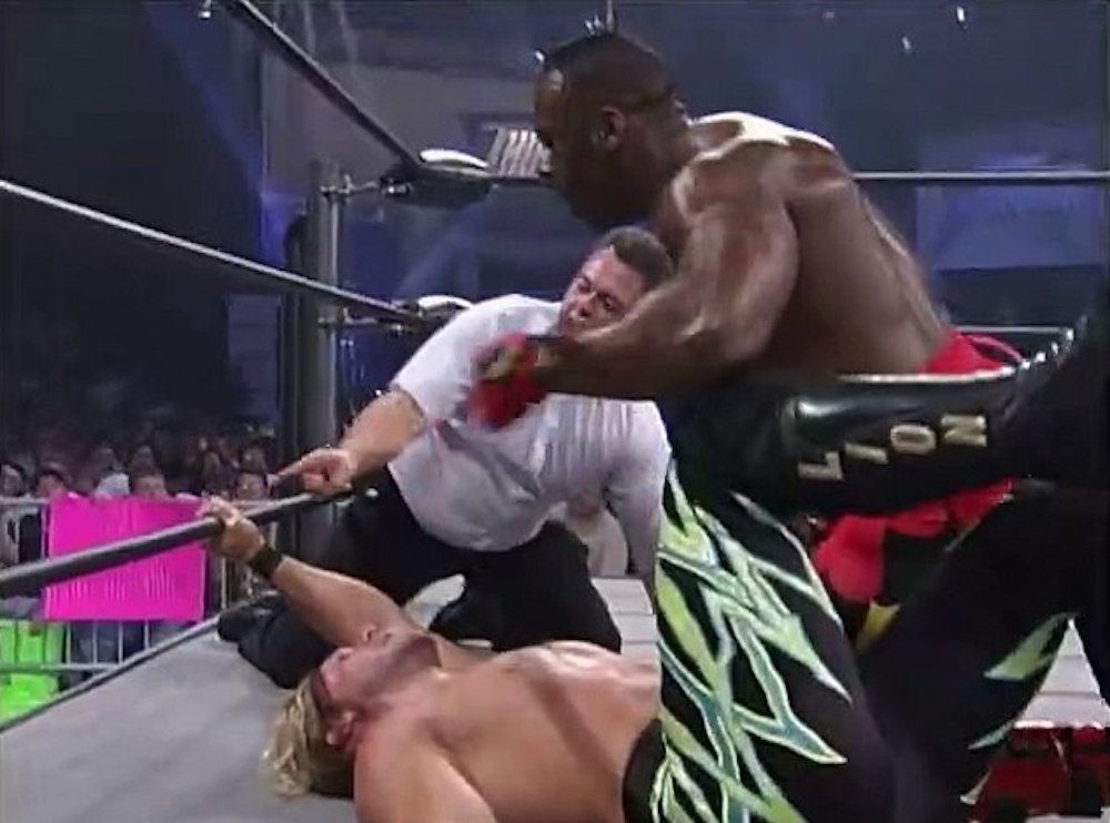 Chris Jericho vs. Booker T on WCW Thunder