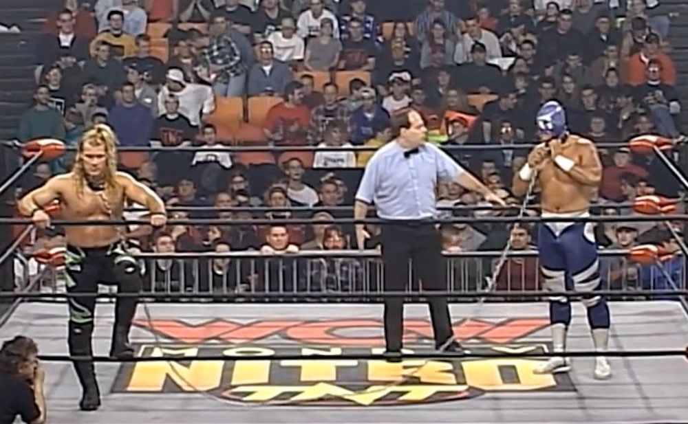 Chris Jericho vs. Lizmark Jr. (WCW Monday Nitro, 3/8/1999)