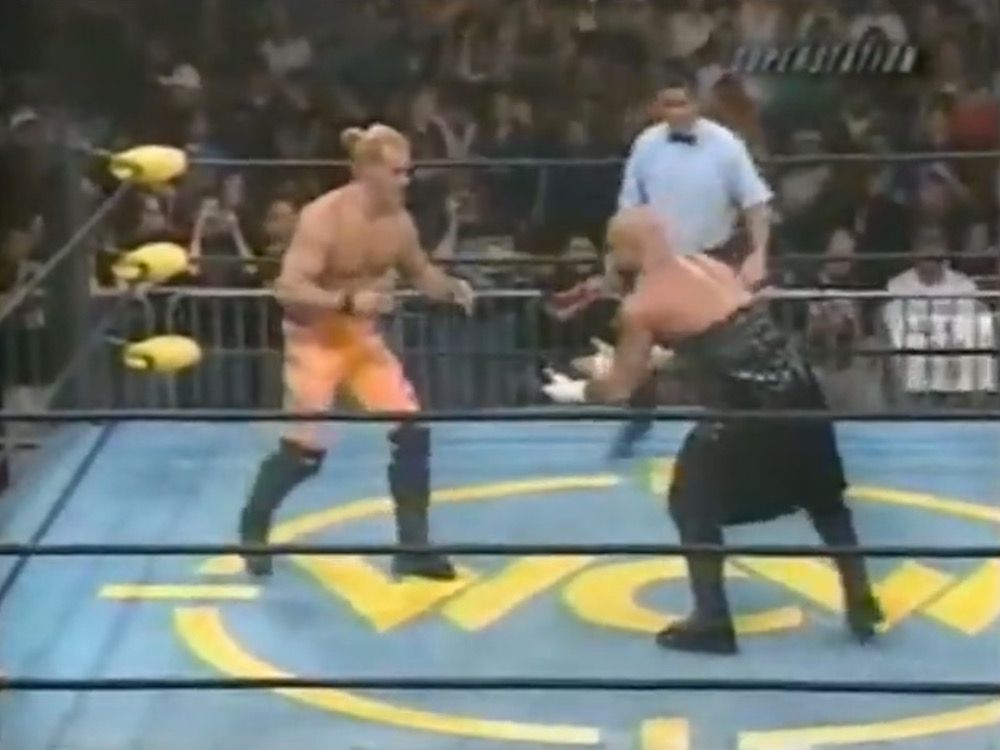 Chris Jericho vs. Perry Saturn (WCW Saturday Night, 3/27/1999)