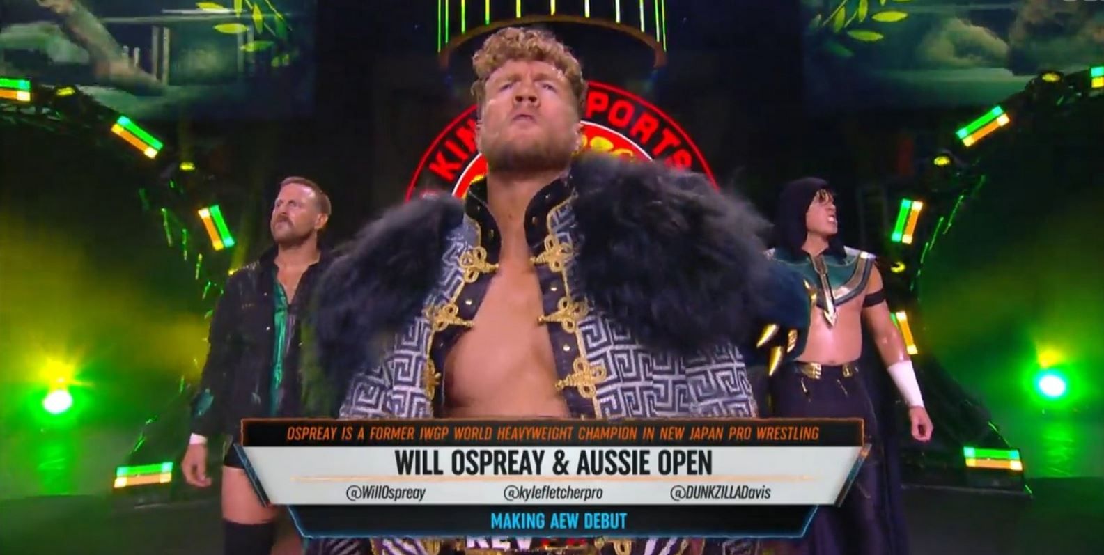 Orange Cassidy To Face Will Ospreay At AEW/NJPW's Forbidden Door