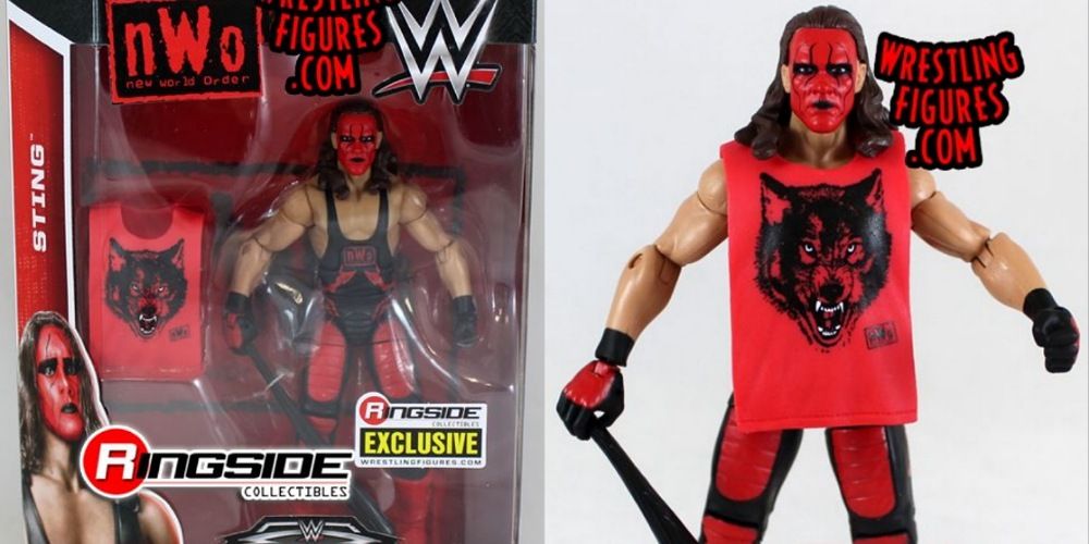 Wcw evolution sting action hot sale figures