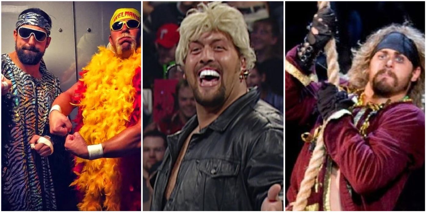 10 Hilarious WWE Gimmicks You Completely About