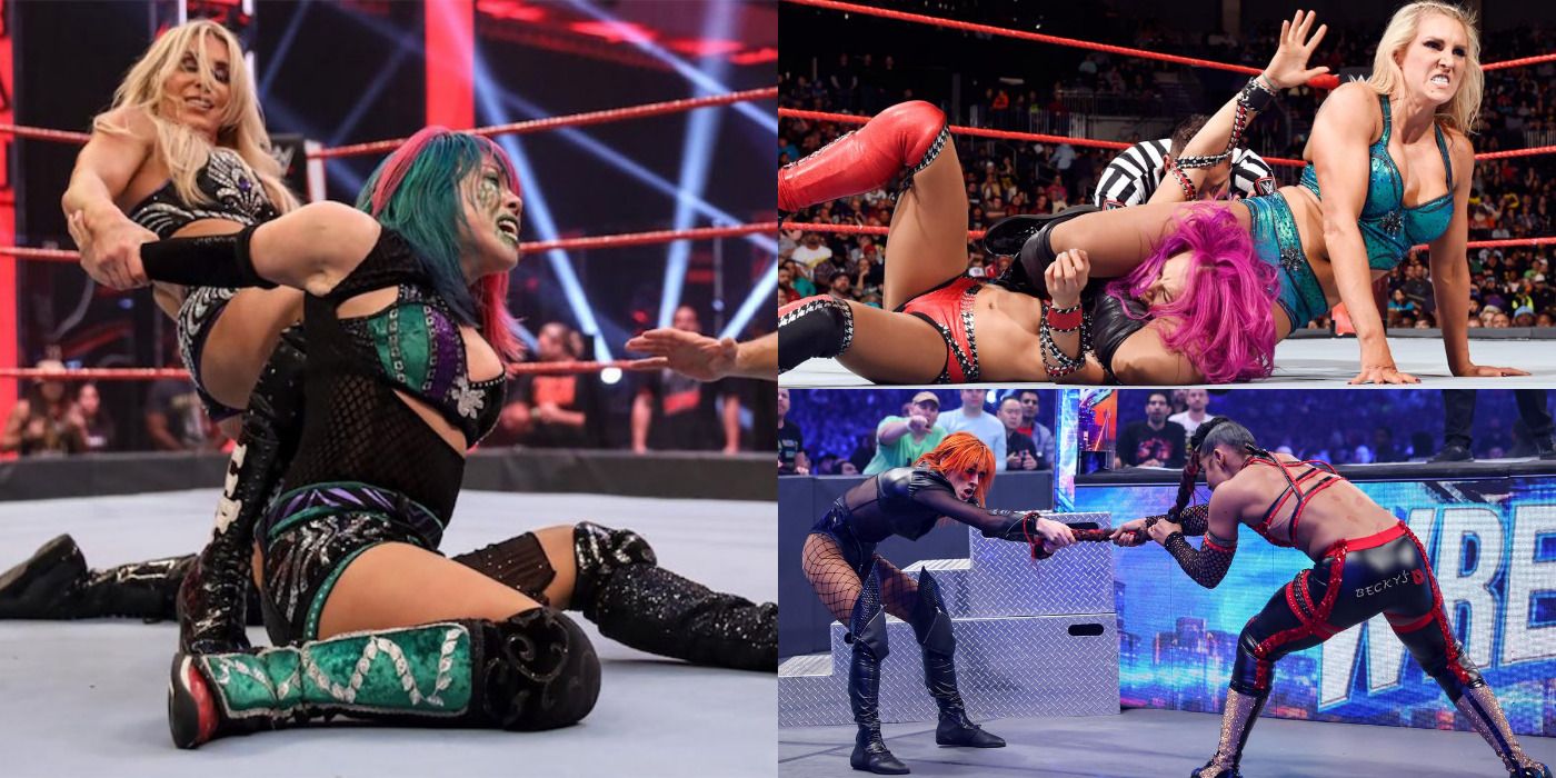 WWE Raw's Best Women's Rivalries Ever