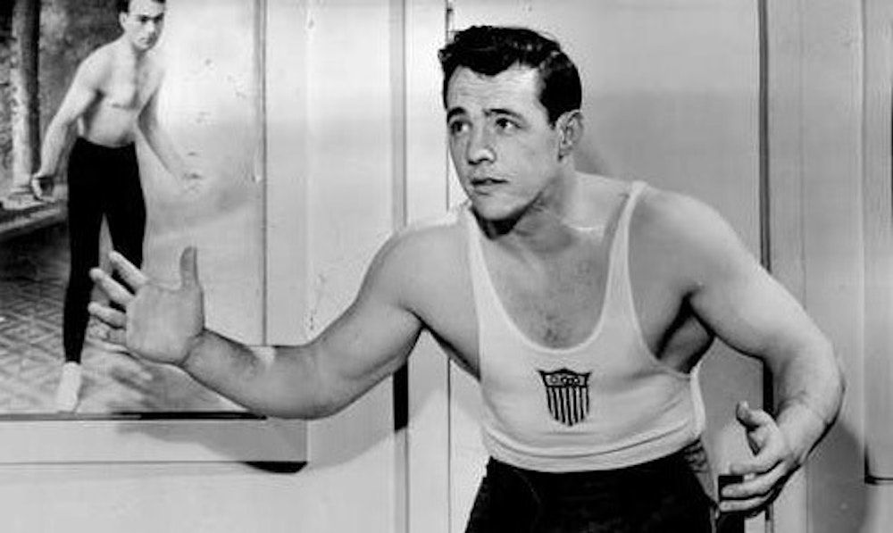 Young Verne Gagne