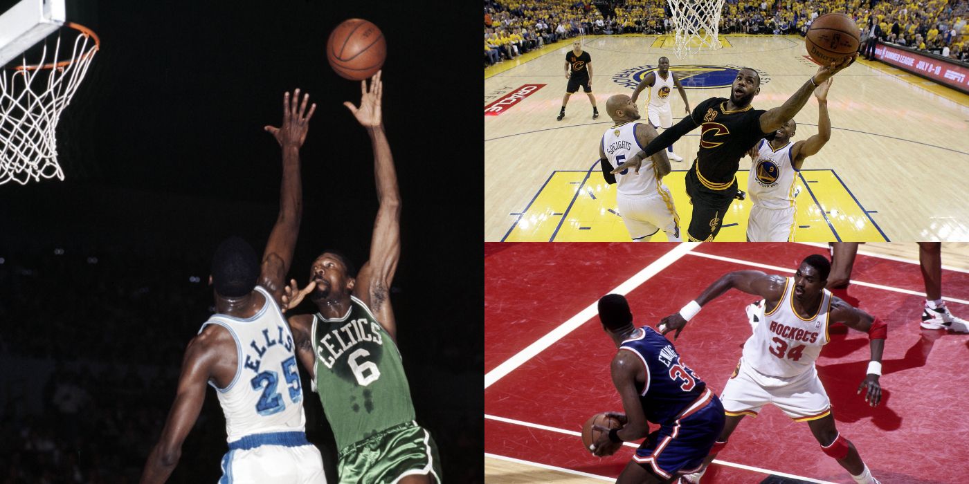 10 Best Game 7 Performances In NBA Finals History