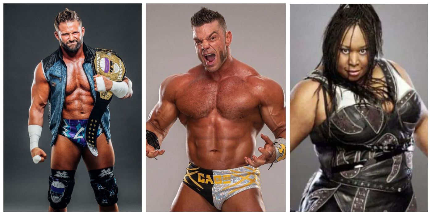 10 People Who Never Should Have Stepped Inside An AEW Ring