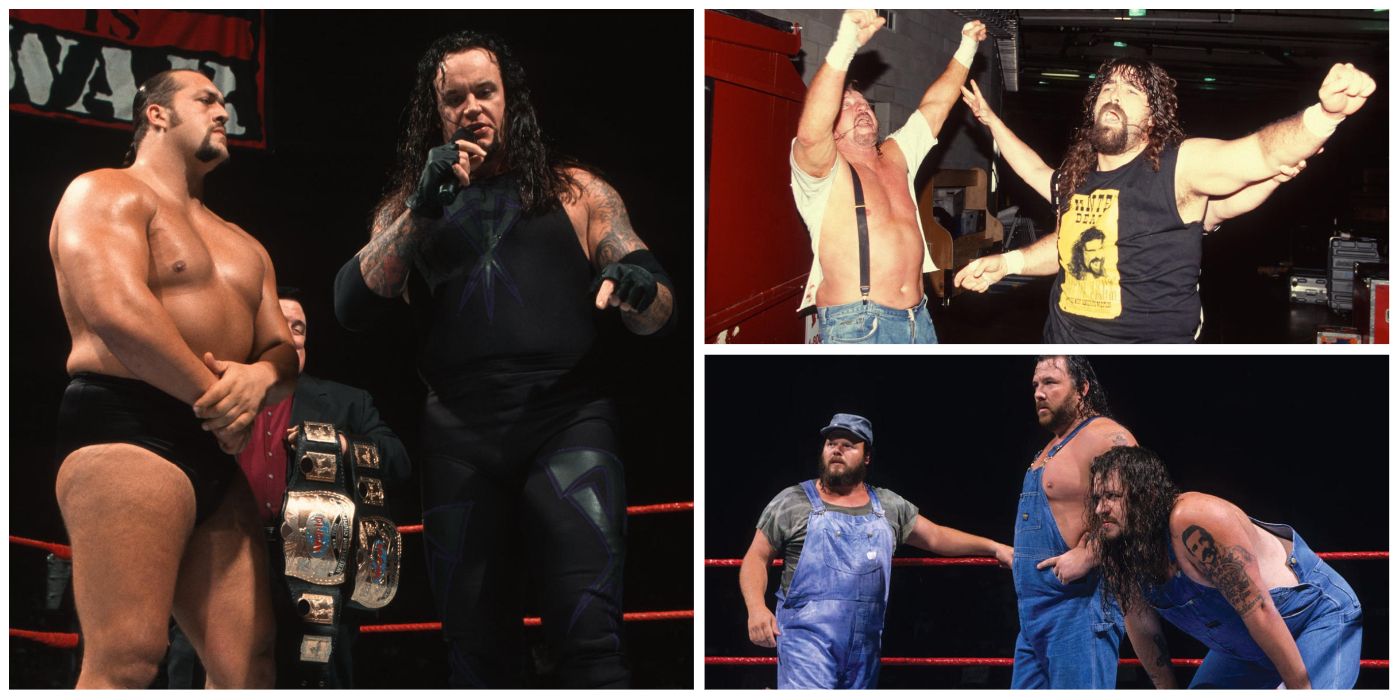 10 Random Tag Team Champions From The '90s You About