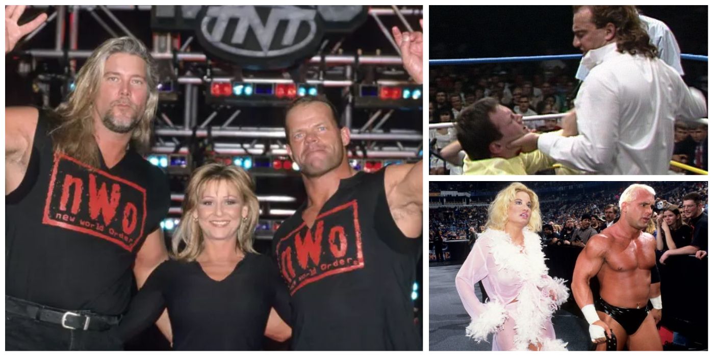 10 WCW Managers Who Surprisingly Wrestled In A Match
