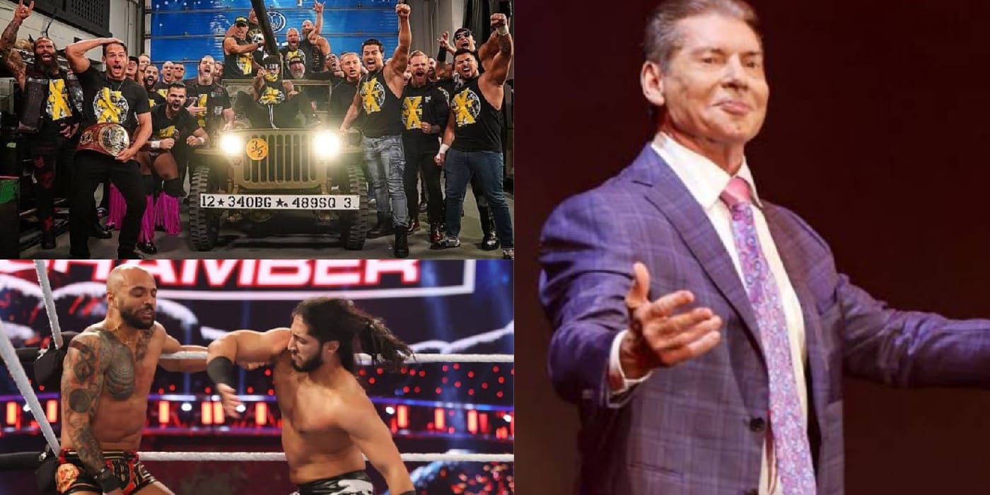 6 WWE Superstars Triple H pushed but Vince McMahon did not