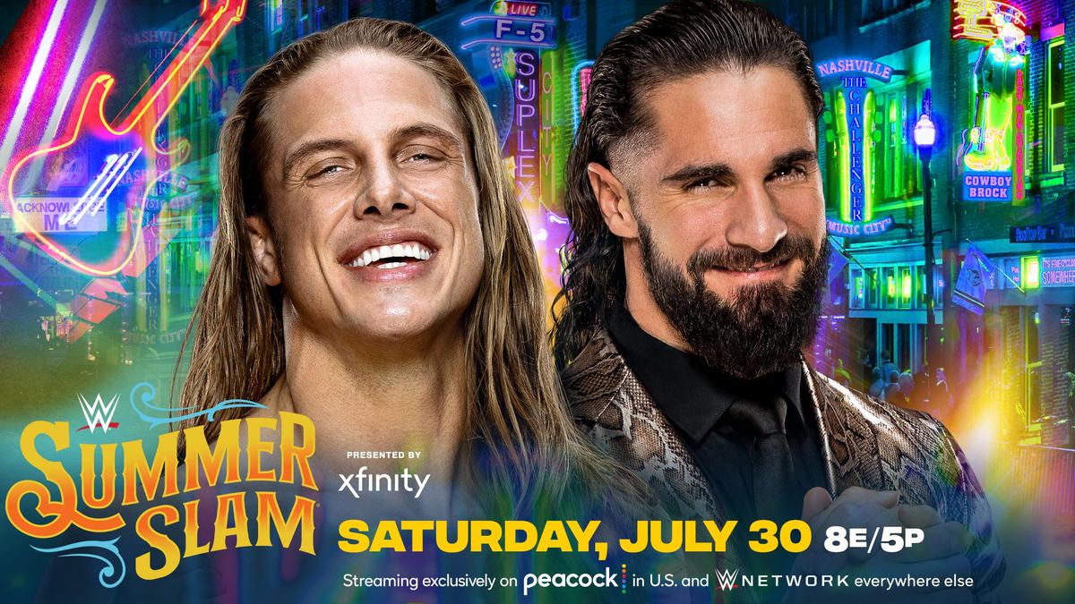 Real Reason Why WWE Scrapped Riddle-Seth Rollins SummerSlam Match Revealed [Report]