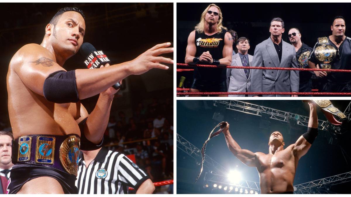 5 Best Title Reigns Of The Rock's Career (& 5 Worst)