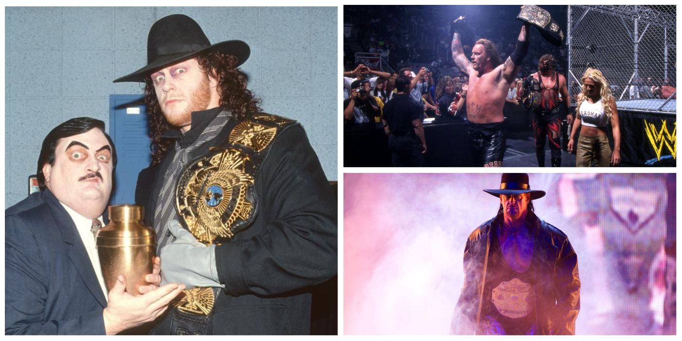5 Best Title Reigns Of The Undertaker's Career (& 5 Worst) Featured Image