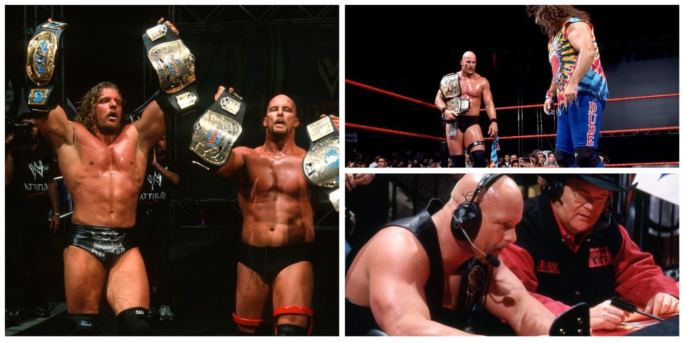 7 Best Tag Team Partners Of Steve Austin's Career (& The 7 Worst) Featured Image