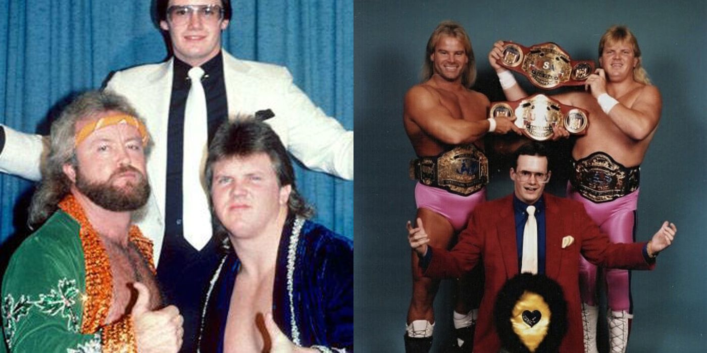 The Midnight Express Defined Tag Team Wrestling
